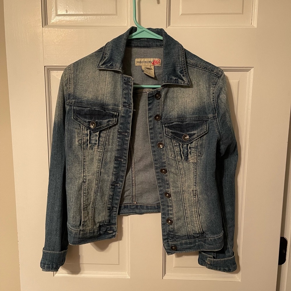 Paris Blues Jean Jacket